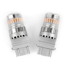 Load image into Gallery viewer, Grote 94853-4 Amber LED Replacement Bulbs, Industry Standard #3157NA, Wedge Base