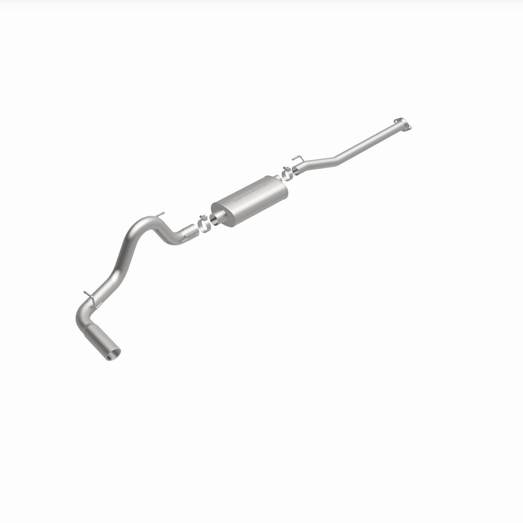 MagnaFlow Exhaust Products 16625 Street Series Polished Cat-Back System for Select Toyota Tacoma