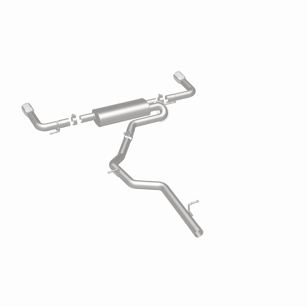 MagnaFlow Exhaust Products 15352 Touring Series Polished Cat-Back System for Select Audi A3 Quattro