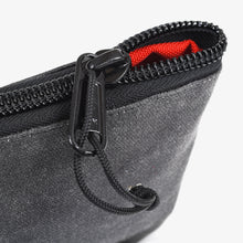 Load image into Gallery viewer, Xventure-Gear-Zipped-Pouch---Large-(12In.-Wide-Pocket--6.5In.-Hand-Strap)-Canvas---Black