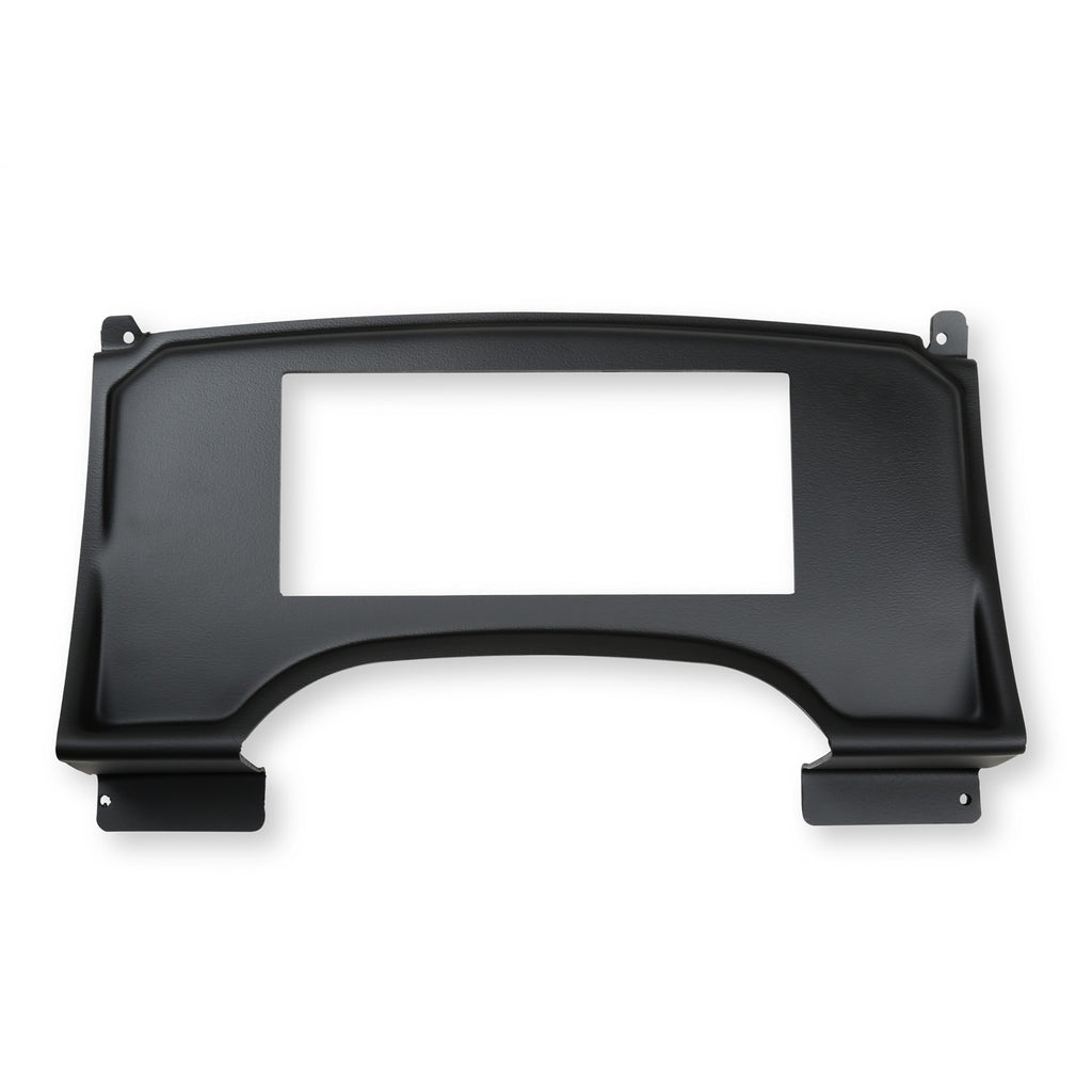 9497-Chevy-S10-Dash-Bezels-For-Holley-Efi-6.86In-Dash-Panel-Black