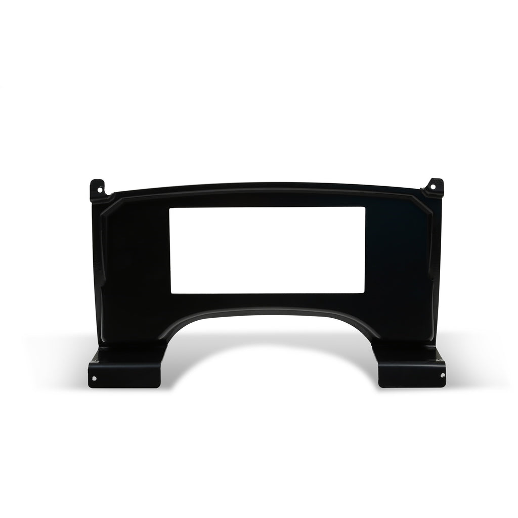 9497-Chevy-S10-Dash-Bezels-For-Holley-Efi-6.86In-Dash-Panel-Black