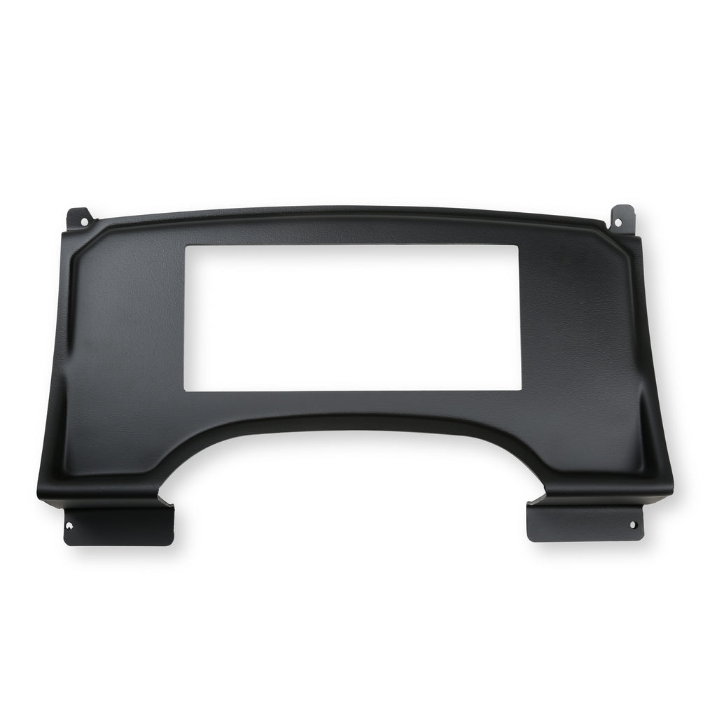 9497-Chevy-S10-Dash-Bezels-For-Holley-Efi-6.86In-Dash-Panel-Black