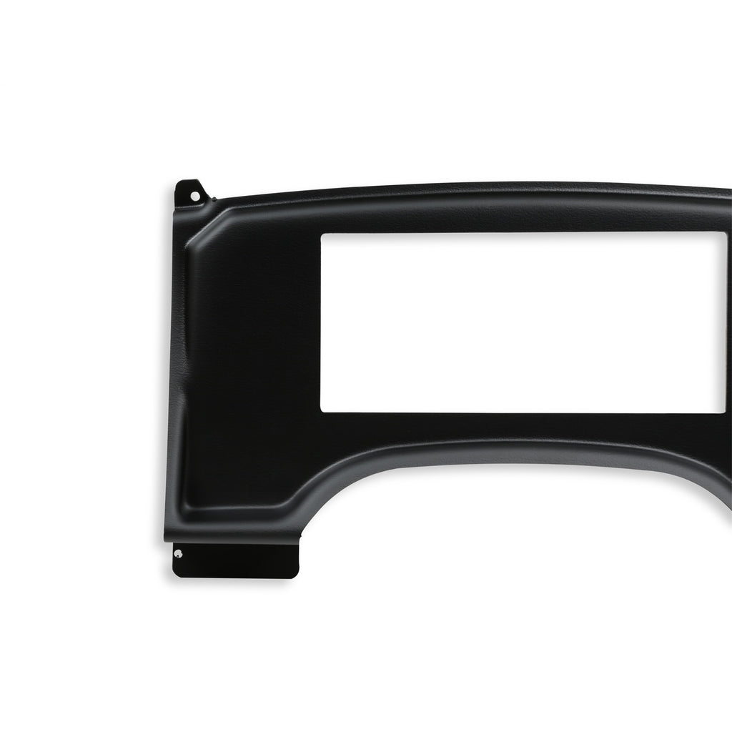 9497-Chevy-S10-Dash-Bezels-For-Holley-Efi-6.86In-Dash-Panel-Black