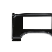 Load image into Gallery viewer, 9497-Chevy-S10-Dash-Bezels-For-Holley-Efi-6.86In-Dash-Panel-Black