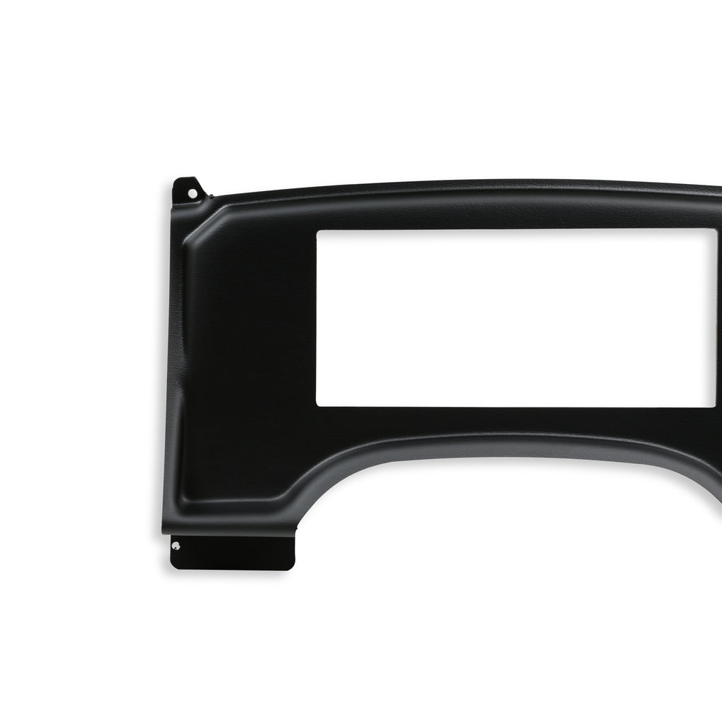 9497-Chevy-S10-Dash-Bezels-For-Holley-Efi-6.86In-Dash-Panel-Black