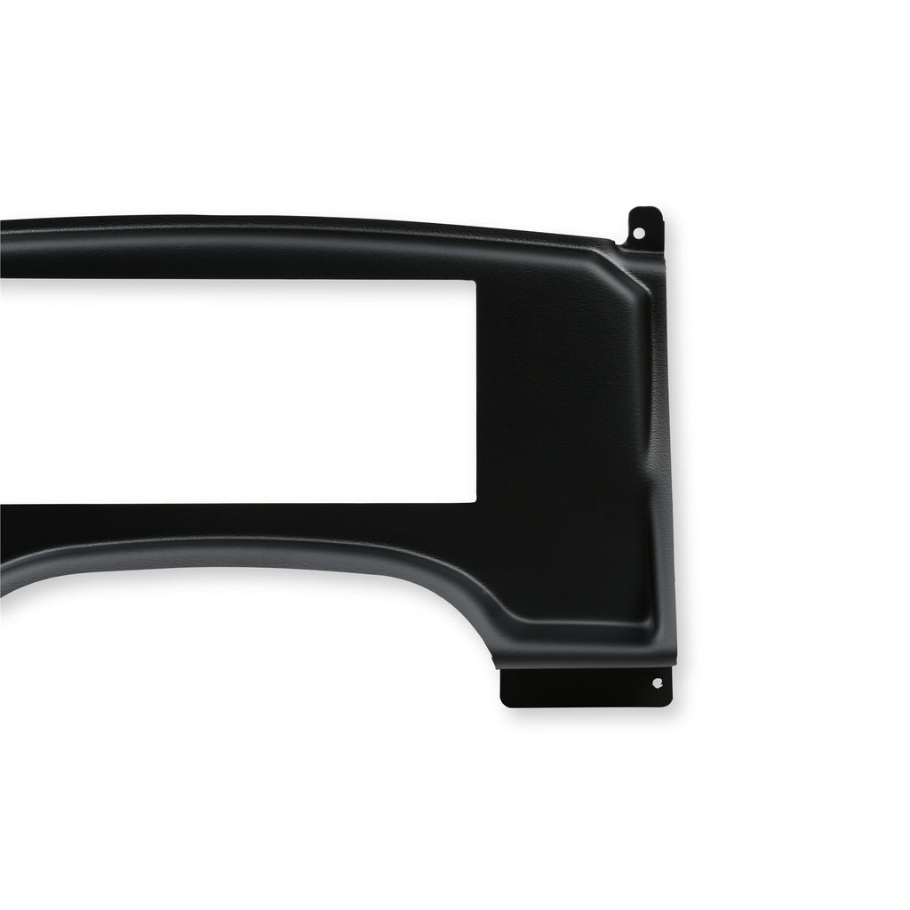 9497-Chevy-S10-Dash-Bezels-For-Holley-Efi-6.86In-Dash-Panel-Black