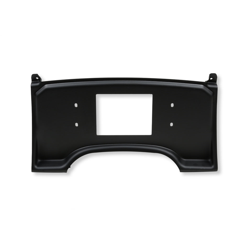 9497-Chevy-S10-Dash-Bezels-For-Holley-Efi-7.5In-Dash-Panel-Black