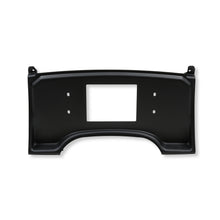Load image into Gallery viewer, 9497-Chevy-S10-Dash-Bezels-For-Holley-Efi-7.5In-Dash-Panel-Black