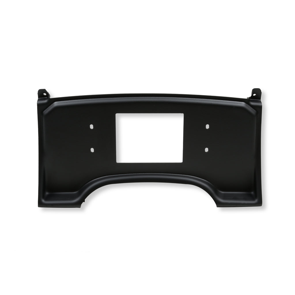 9497-Chevy-S10-Dash-Bezels-For-Holley-Efi-7.5In-Dash-Panel-Black