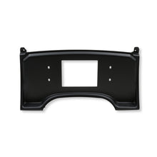 Load image into Gallery viewer, 9497-Chevy-S10-Dash-Bezels-For-Holley-Efi-7.5In-Dash-Panel-Black