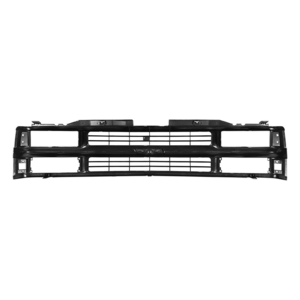 9498-C1500-Chevy-Sport-Package-Grille-WComposite-Headlights-Black