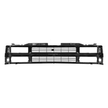 Load image into Gallery viewer, 9498-C1500-Chevy-Sport-Package-Grille-WComposite-Headlights-Black