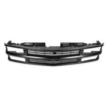 Load image into Gallery viewer, 9498-C1500-Chevy-Sport-Package-Grille-WComposite-Headlights-Black