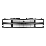 Holley 04-487  Classic Trucks GMT400 Chevy Sport Package Grille - Black