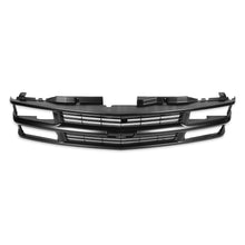 Load image into Gallery viewer, 9498-C1500-Chevy-Sport-Package-Grille-WComposite-Headlights-Black