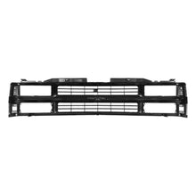 Load image into Gallery viewer, 9498-C1500-Chevy-Sport-Package-Grille-WComposite-Headlights-Black