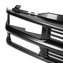 Load image into Gallery viewer, 9498-C1500-Chevy-Sport-Package-Grille-WComposite-Headlights-Black