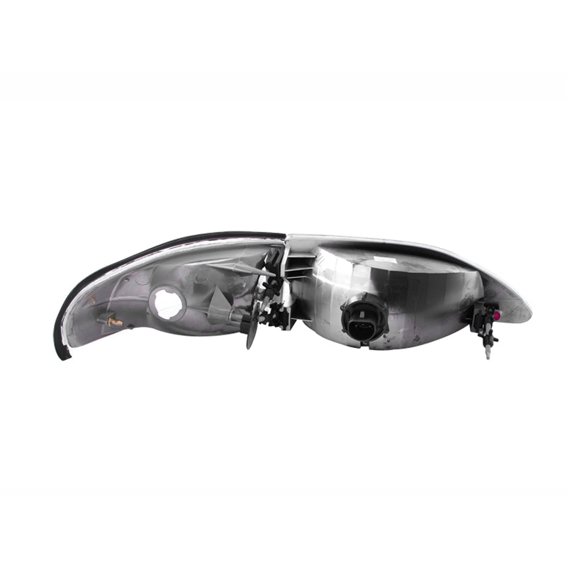 9498-Mustang-Crystal-Clear-WAmber-Reflectors-Headlights
