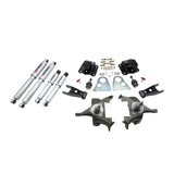 Belltech 813SP Front And Rear Complete Kit W/ Street Performance Shocks
