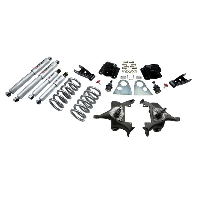 9499-Dodge-Ram-1500-(Std-Cab)-3-F4-R-W-Sp-Shocks-Lowering-Kit