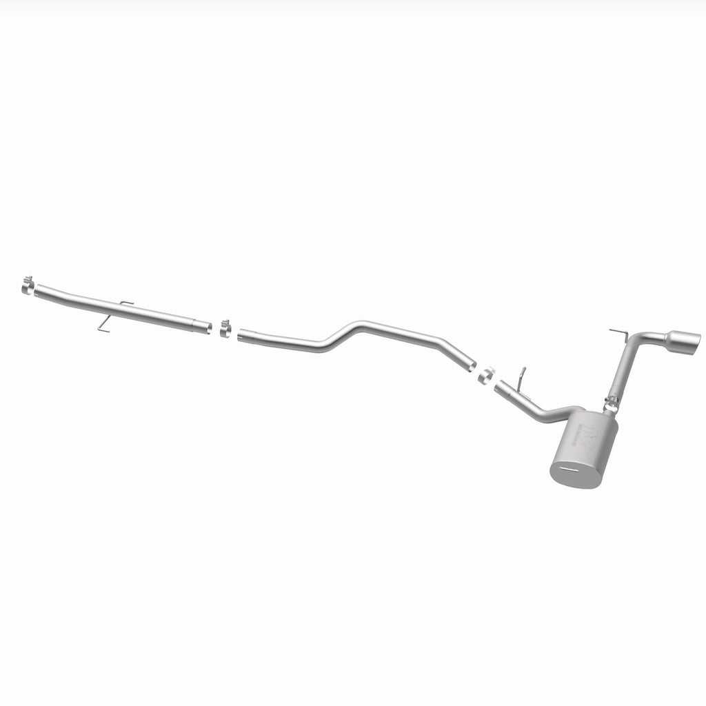 MagnaFlow Exhaust Products 16640 Street Series Polished Cat-Back System for Select Scion tC