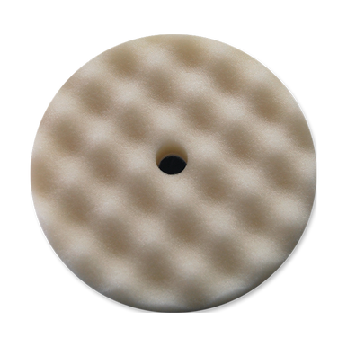 Auto-Chem 1237W Black Finishing Waffle Velcro Foam - 1 x 8.5"