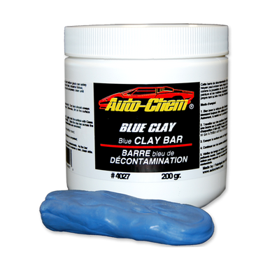 Auto-Chem 4027 Blue Clay - Smooth Blue Clay Bar - 200g