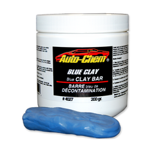 Load image into Gallery viewer, Auto-Chem 4027 Blue Clay - Smooth Blue Clay Bar - 200g