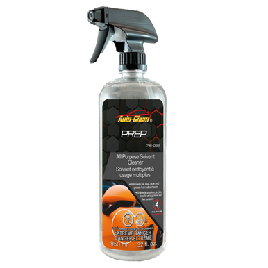 Auto-Chem 716-032 Prep - All Purpose Solvent Cleaner - 950mL