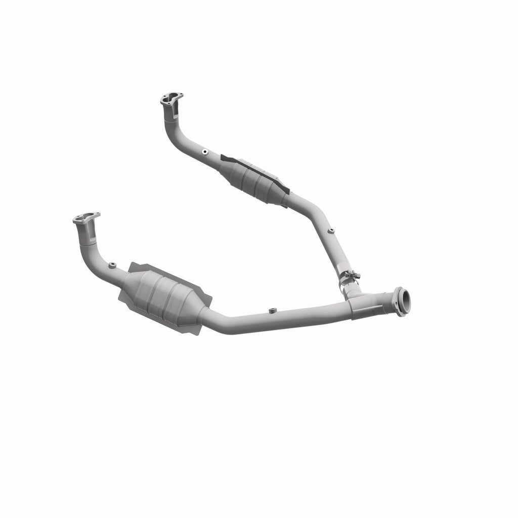 MagnaFlow Exhaust Products 93690 HM Grade Direct-Fit Catalytic Converter for Select Land Rover Defender 90, Land Rover Discovery
