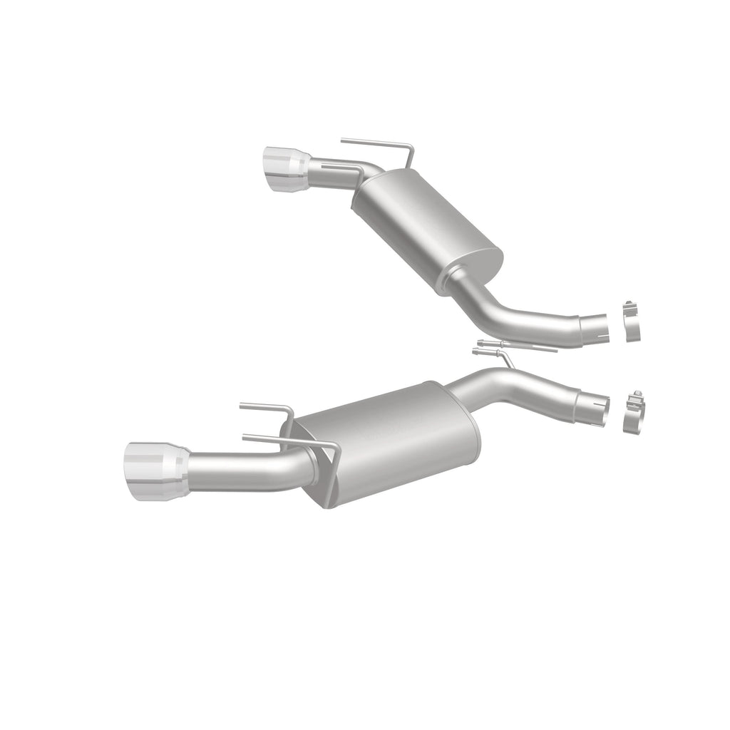 MagnaFlow Exhaust Products 19185 Street Series Polished Axle Back System for Select Chevrolet Camaro