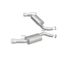 Load image into Gallery viewer, MagnaFlow Exhaust Products 19185 Street Series Polished Axle Back System for Select Chevrolet Camaro