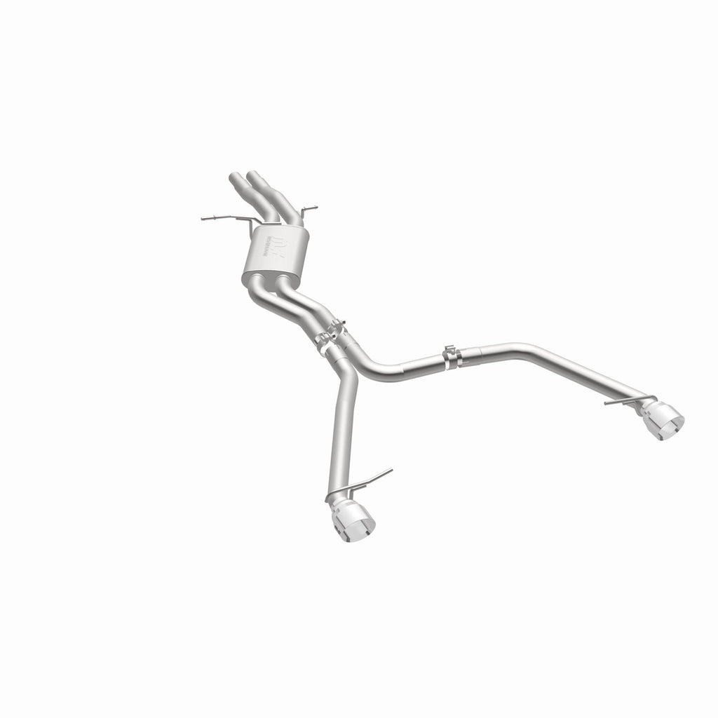 MagnaFlow Exhaust Products 15378 Street Series Polished Cat-Back System for Select Audi Q5