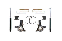 Load image into Gallery viewer, 16-18-Gm-C1500-2Wd-WStamped-Steel-Susp.-5In3In-Maxpro-Spindle-Lift-Kit-W-Shocks