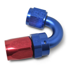 Load image into Gallery viewer, Performance--12-An-RedBlue-150-Degree-Full-Flow-Swivel-Hose-End-(With-1-18In-Radius)