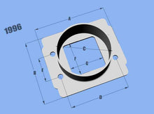 Load image into Gallery viewer, Mass-Air-Flow-Sensor-Adapter-Plate-For-Toyota-Applications--Vehicles-Equipped-W