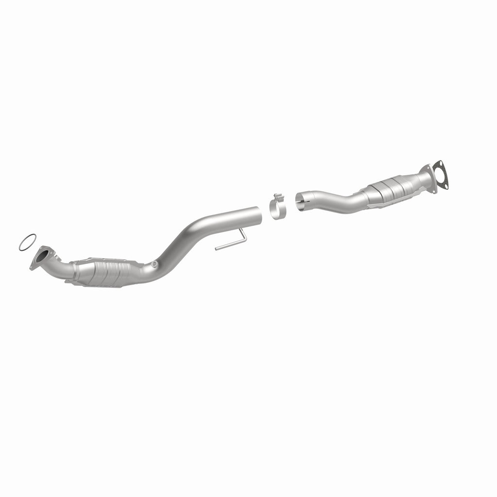 MagnaFlow Exhaust Products 51534 OEM Grade Direct-Fit Catalytic Converter for Select Chevrolet Express 2500, Chevrolet Express 3500, GMC Savana 2500, GMC Savana