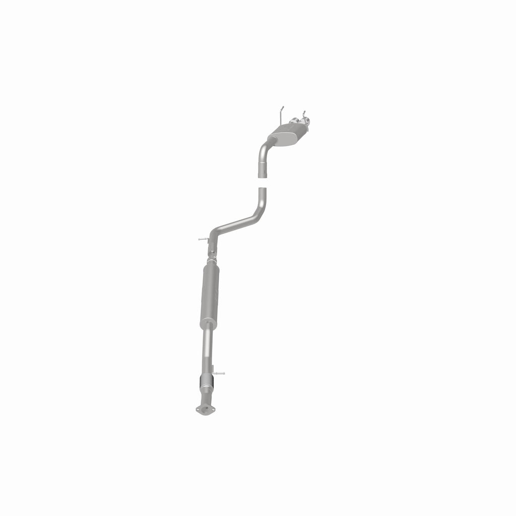 MagnaFlow Exhaust Products 15088 Touring Series Polished Cat-Back System for Select Fiat 500