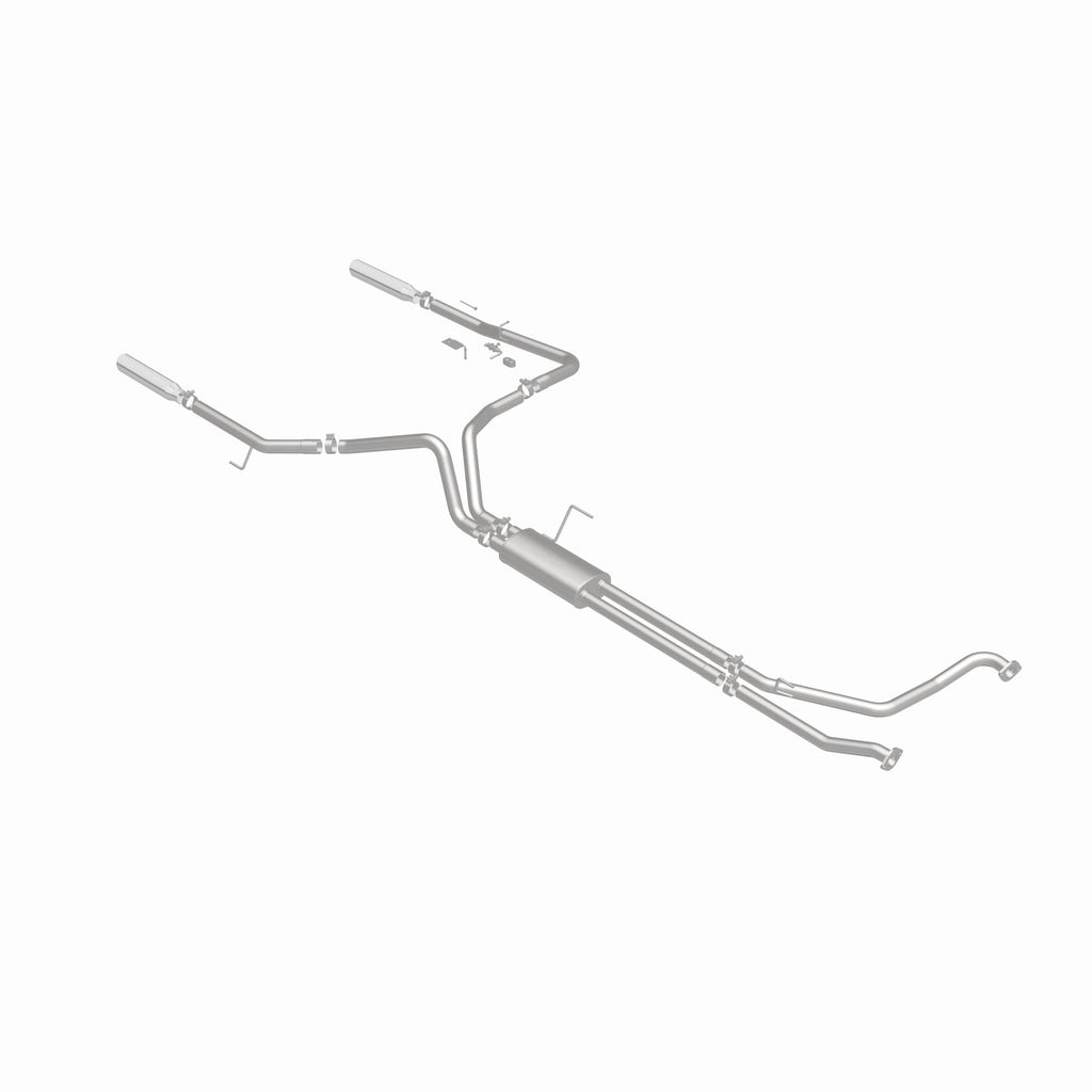 MagnaFlow Exhaust Products 15582 Street Series Polished Cat-Back System for Select Nissan TITAN