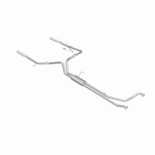 Load image into Gallery viewer, MagnaFlow Exhaust Products 15582 Street Series Polished Cat-Back System for Select Nissan TITAN