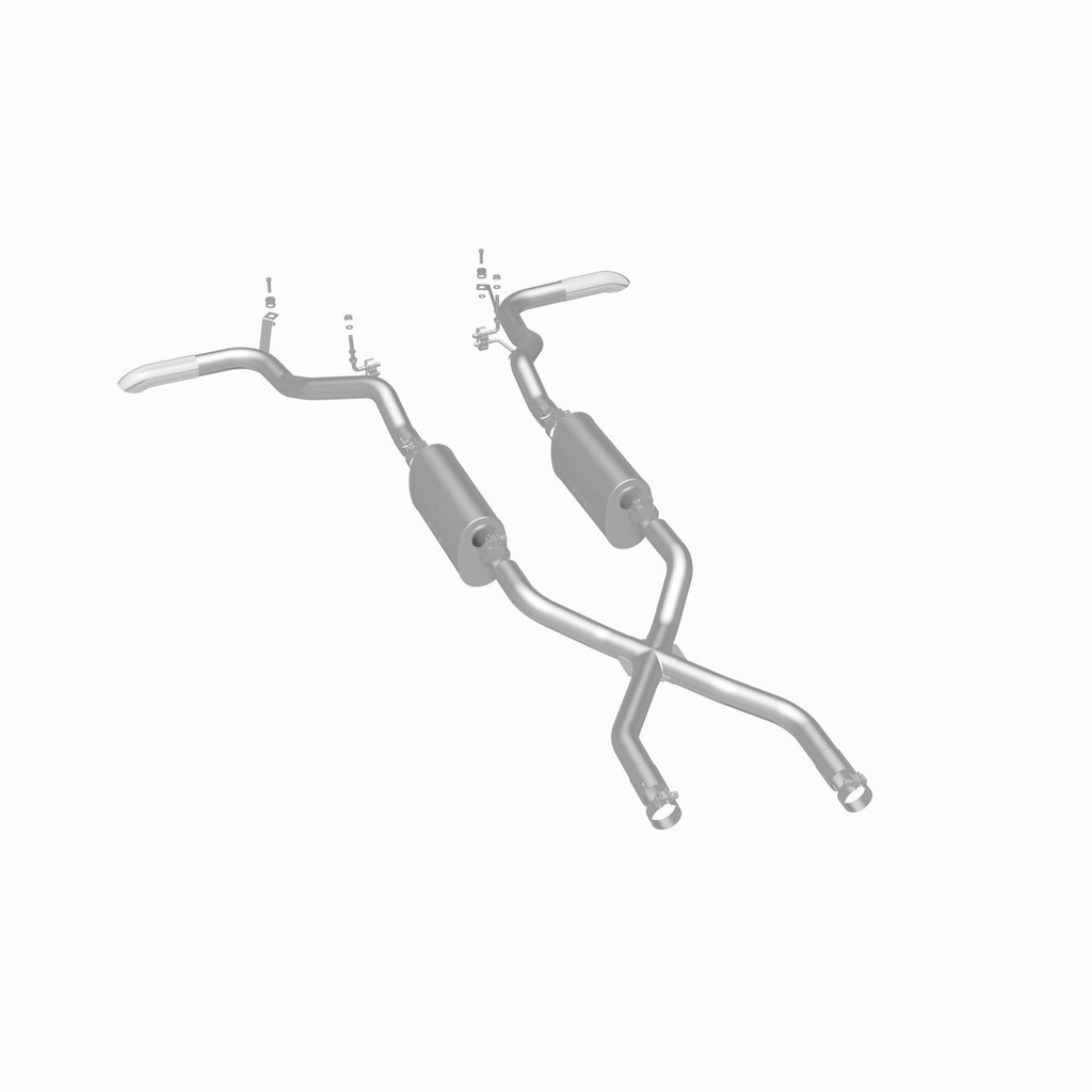MagnaFlow Exhaust Products 15344 Street Series Polished System for Select Ford Bronco