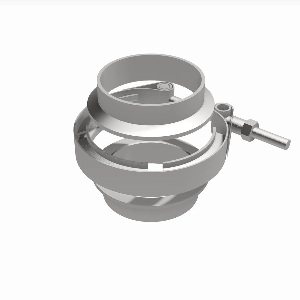 MagnaFlow Exhaust Products 10168 V-Band Clamp - 2.50in.