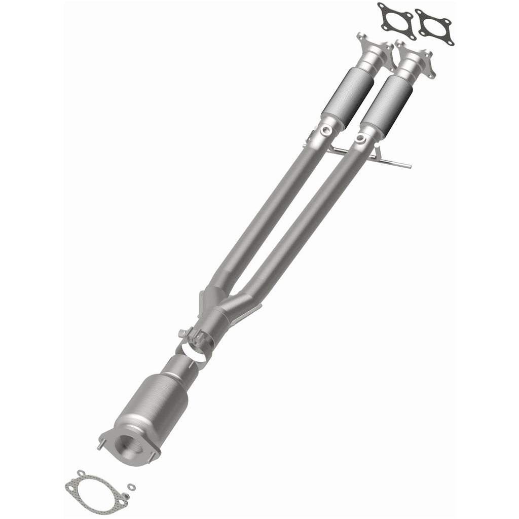 MagnaFlow Exhaust Products 51360 OEM Grade Direct-Fit Catalytic Converter for Select Volvo S80