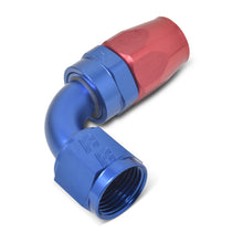 Load image into Gallery viewer, Performance--10-An-RedBlue-90-Degree-Full-Flow-Hose-End