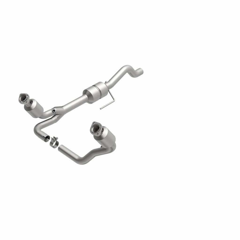 MagnaFlow Exhaust Products 458047 California CARB Direct-Fit Catalytic Converter for Select Dodge Durango