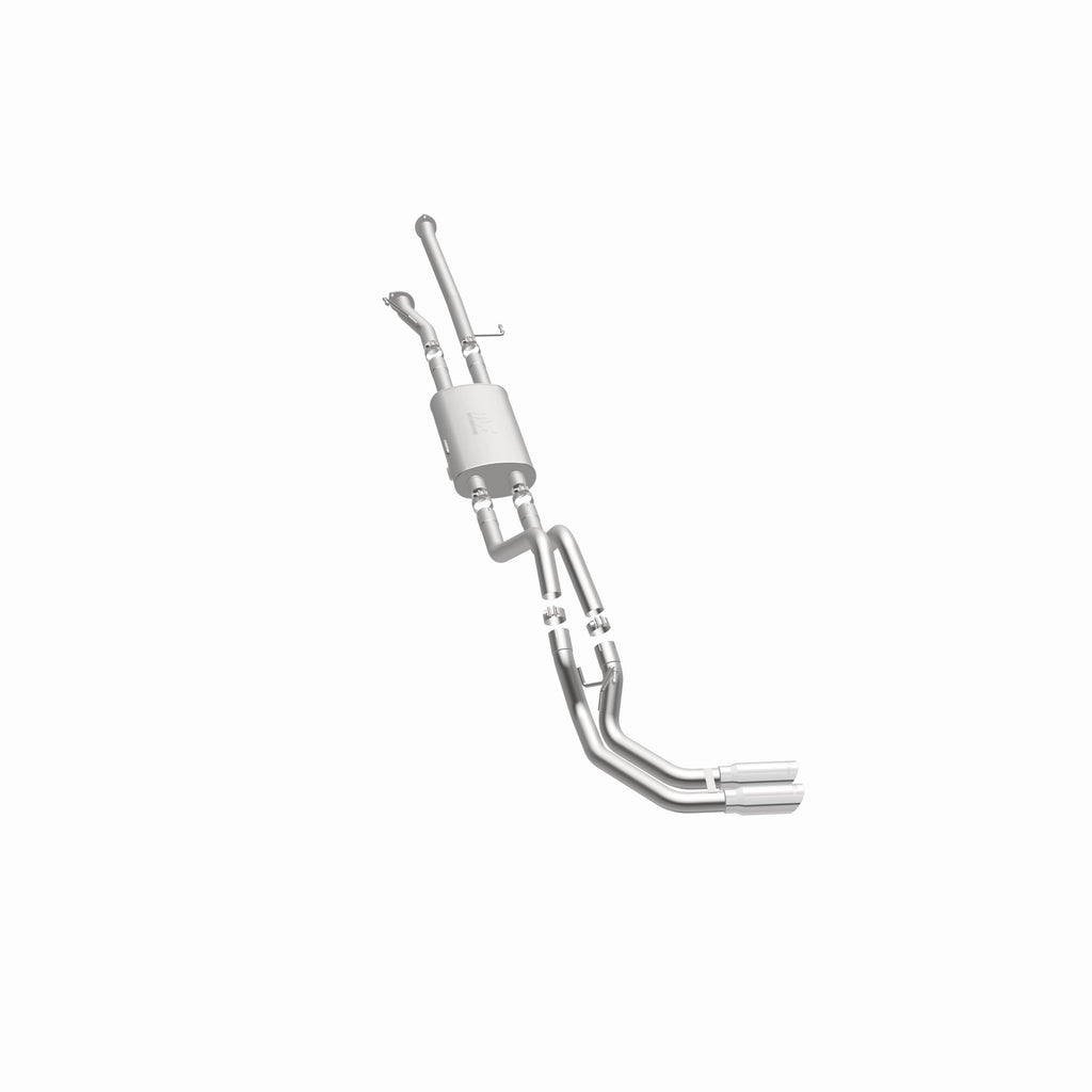 MagnaFlow Exhaust Products 15306 Street Series Polished Cat-Back System for Select Toyota Tundra