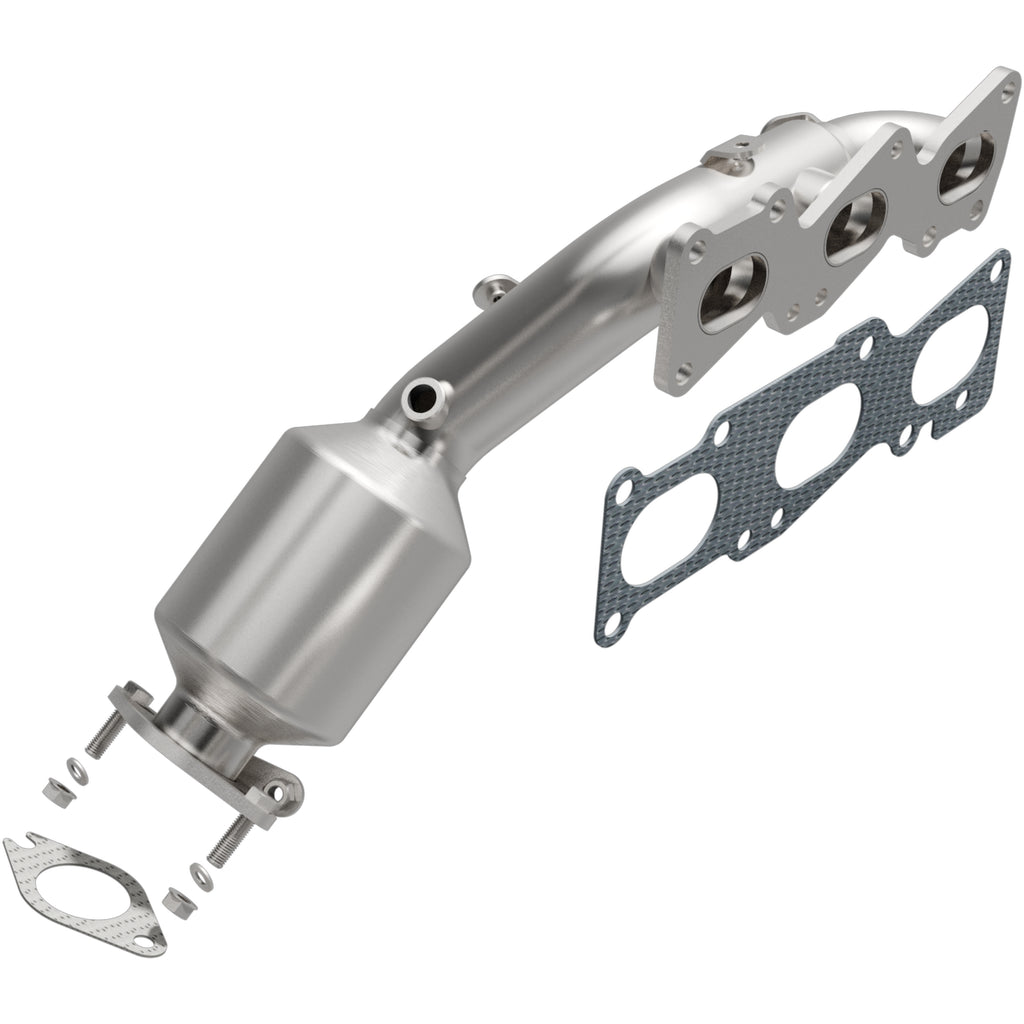 MagnaFlow Exhaust Products 52784 OEM Grade Manifold Catalytic Converter for Select Hyundai Genesis, Kia K900
