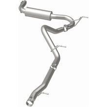 Load image into Gallery viewer, MagnaFlow Exhaust Products 15118 Competition Series Stainless 2.5 in Cat-Back for Select Jeep Wrangler, Jeep Wrangler JK