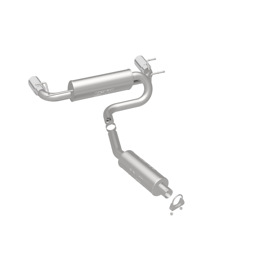 MagnaFlow Exhaust Products 16668 Street Series Polished Cat-Back System for Select Mazda MX-5 Miata